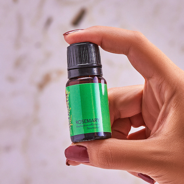 Geranium Oil - 10ml - Sensera Aromatherapy